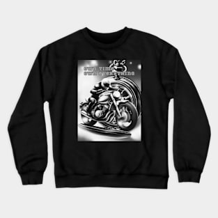 Own Time Own Every Thing - Mono Crewneck Sweatshirt